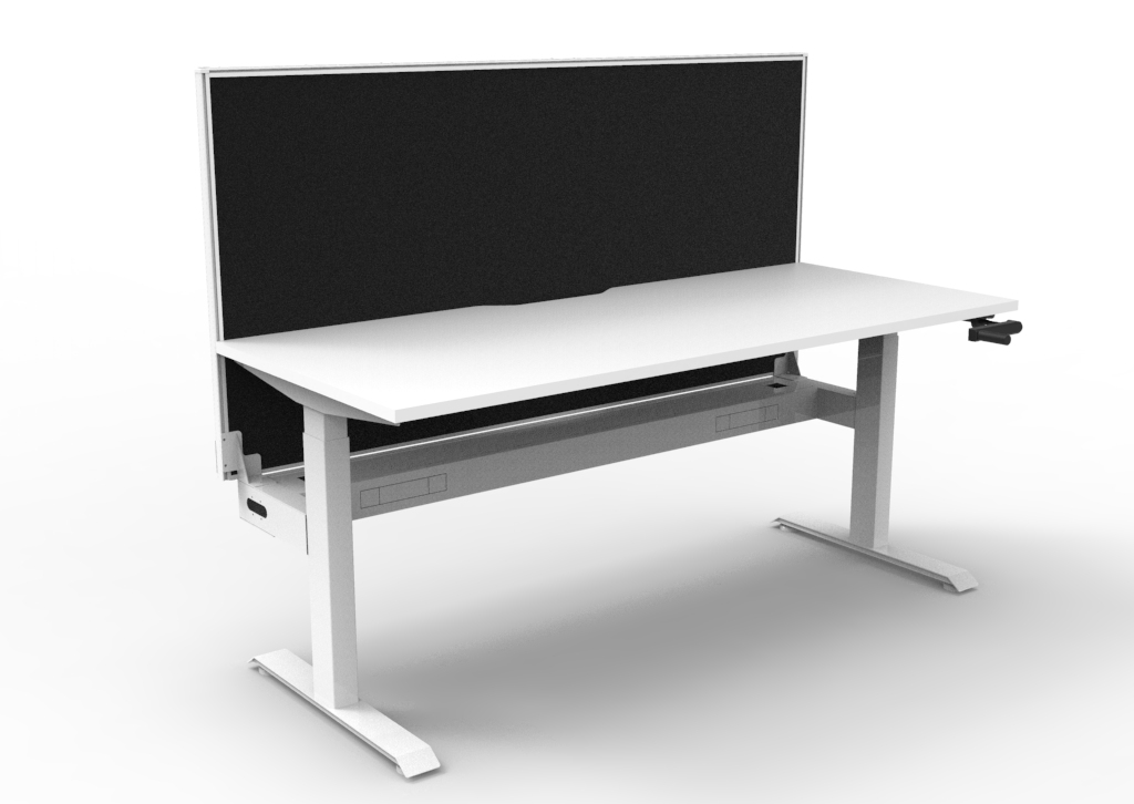 Boost Manual Single Sided Workstation - with Screen